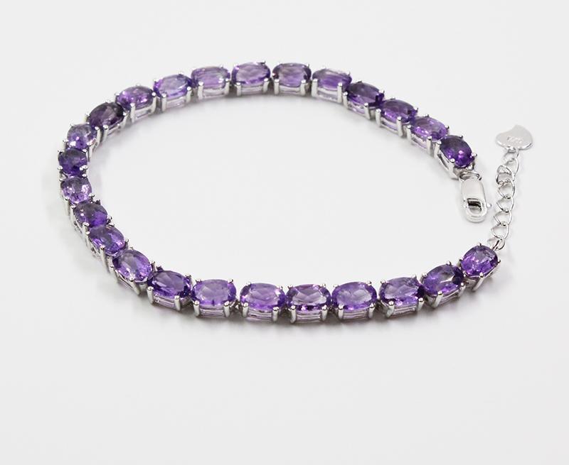 Amethyst Sterling Silver Jewelry