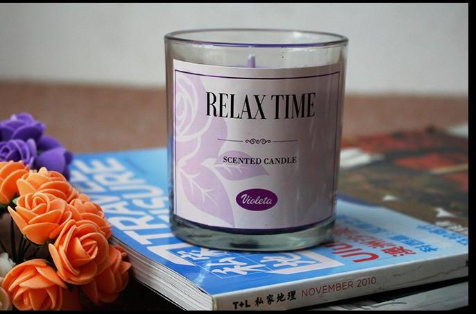 Aroma Story Home Decoration Soy Wax Candle