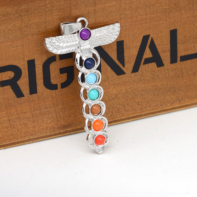 Shellhard Stone Beads Necklaces & Pendants