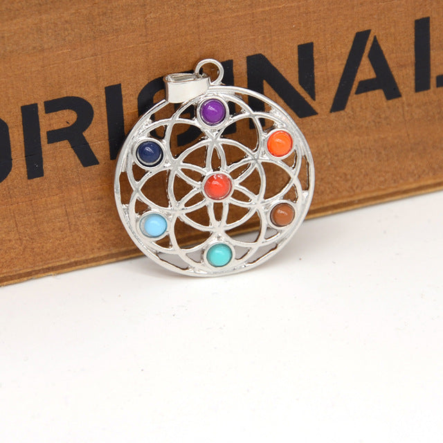 Shellhard Stone Beads Necklaces & Pendants