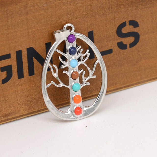 Shellhard Stone Beads Necklaces & Pendants