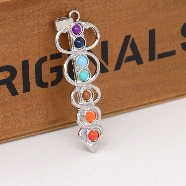 Shellhard Stone Beads Necklaces & Pendants