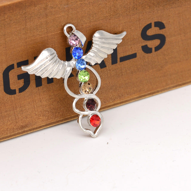 Shellhard Stone Beads Necklaces & Pendants