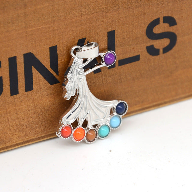 Shellhard Stone Beads Necklaces & Pendants