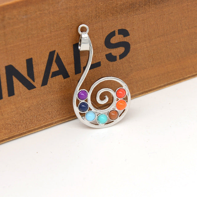 Shellhard Stone Beads Necklaces & Pendants