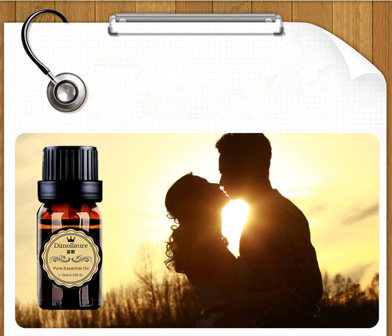 Dimollaure Ylang Essential Oil Aphrodisiac Skin Care Body Massage Oil