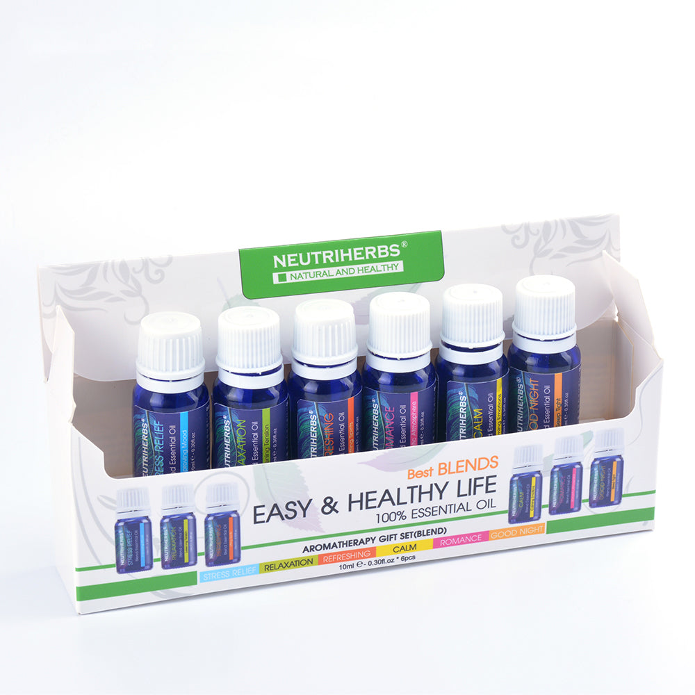 100% Pure Compound Essential Oils Fragrance for Body Massage