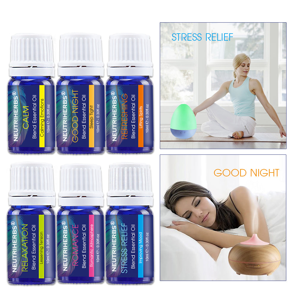 100% Pure Compound Essential Oils Fragrance for Body Massage