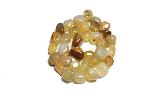 Irregular Shape Natural Stone Beads