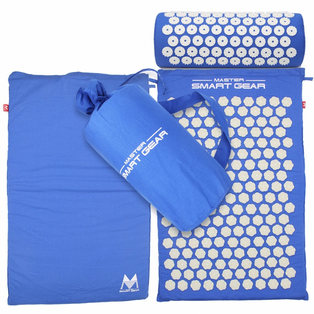 Lotus Acupressure Mat Foot Massage Mat