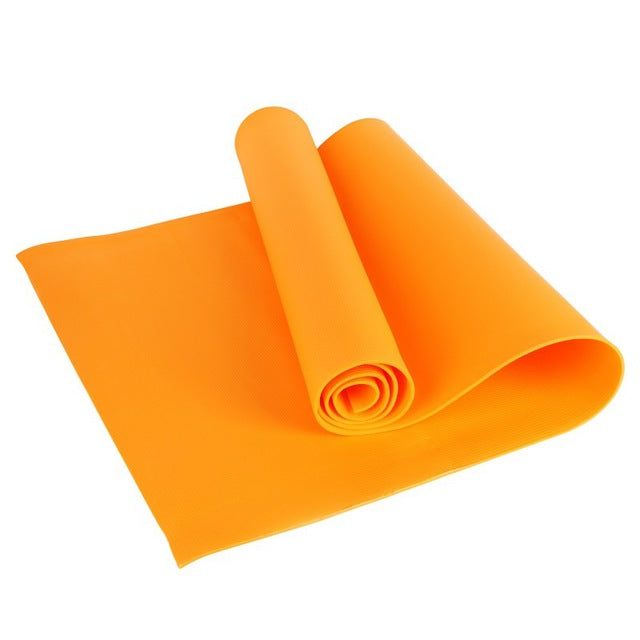 4MM Foldable Exercise Yoga Mat