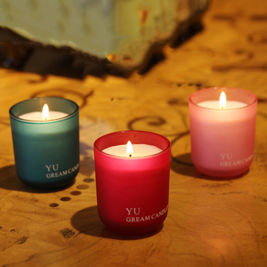 Glass Decorative Gift Scented Candles
