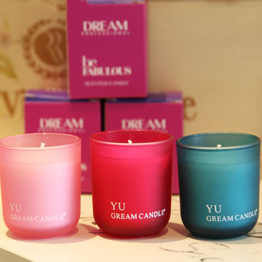 Glass Decorative Gift Scented Candles