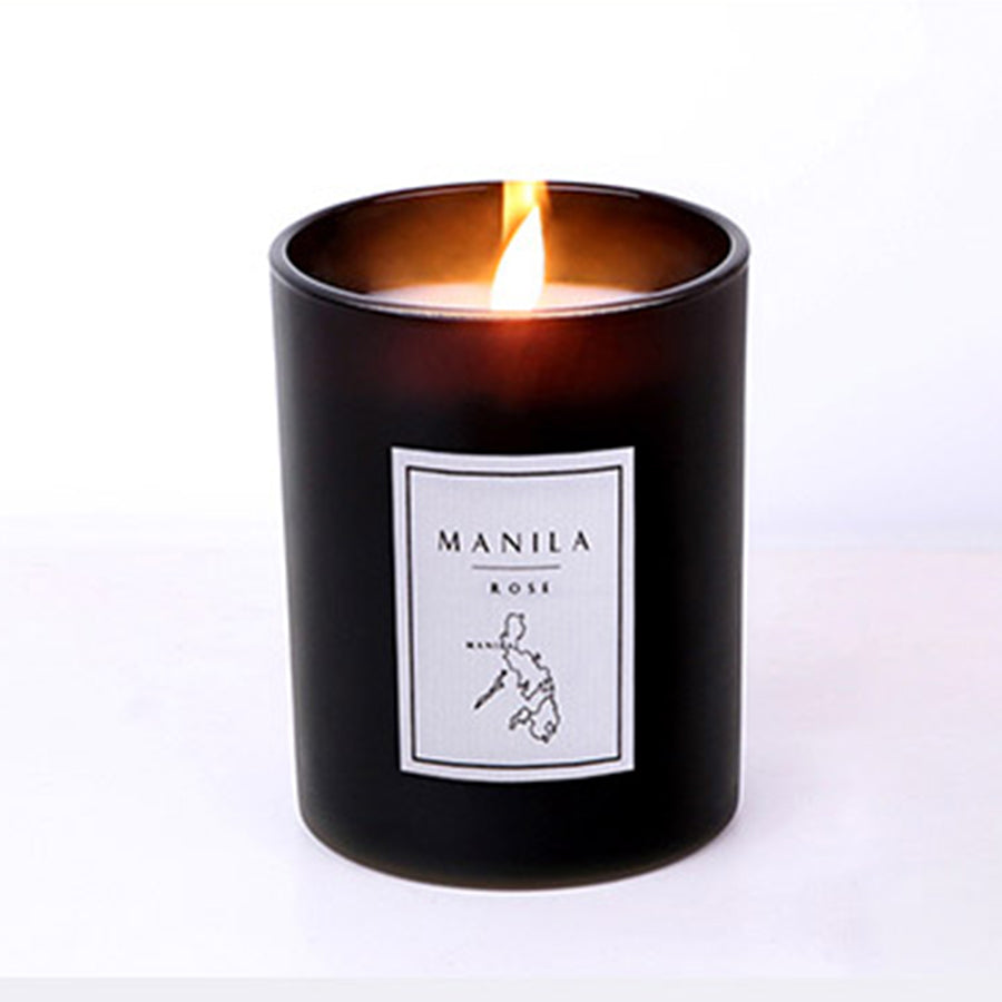 Glass Creative Candle Scented Candle
