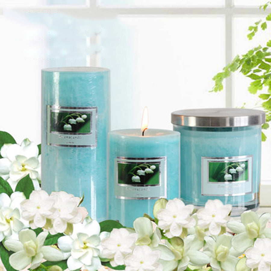 Cup Scented Wax Candle