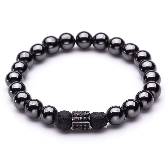 Panther Crown Pendant Charms Male Jewelry