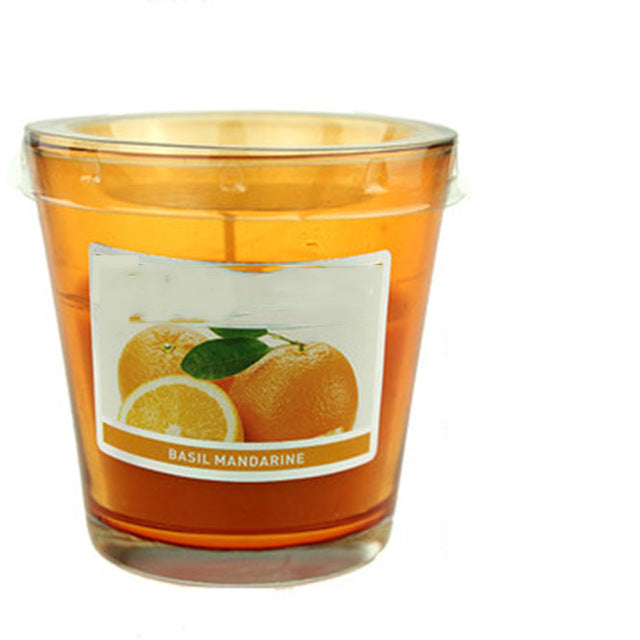 Cute Kids Birthday Creative Gift Glass Aroma Candles