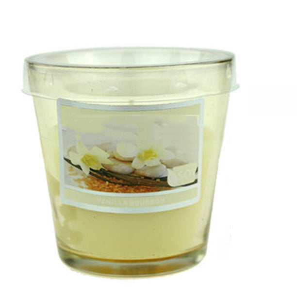 Cute Kids Birthday Creative Gift Glass Aroma Candles