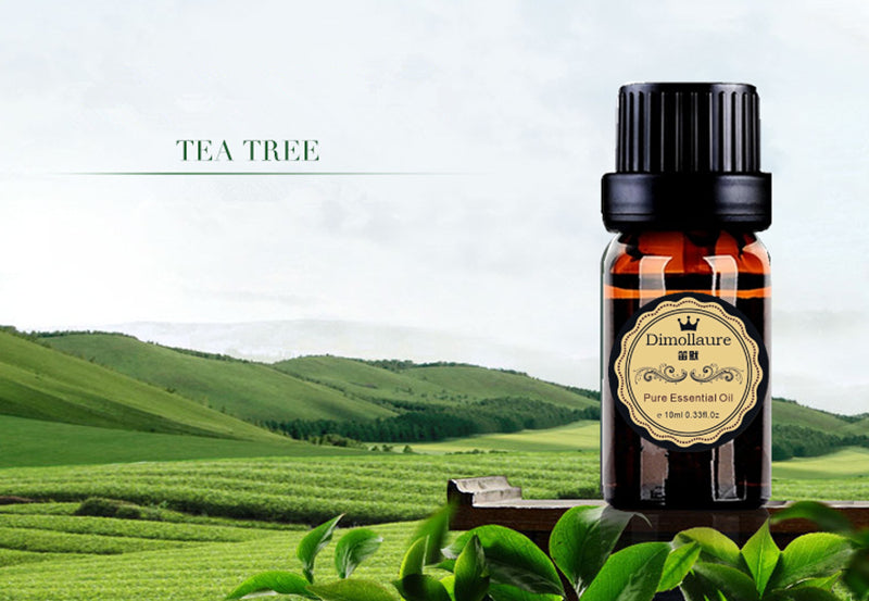 Tea Tree Essential Oil Acne Treament Skin Care