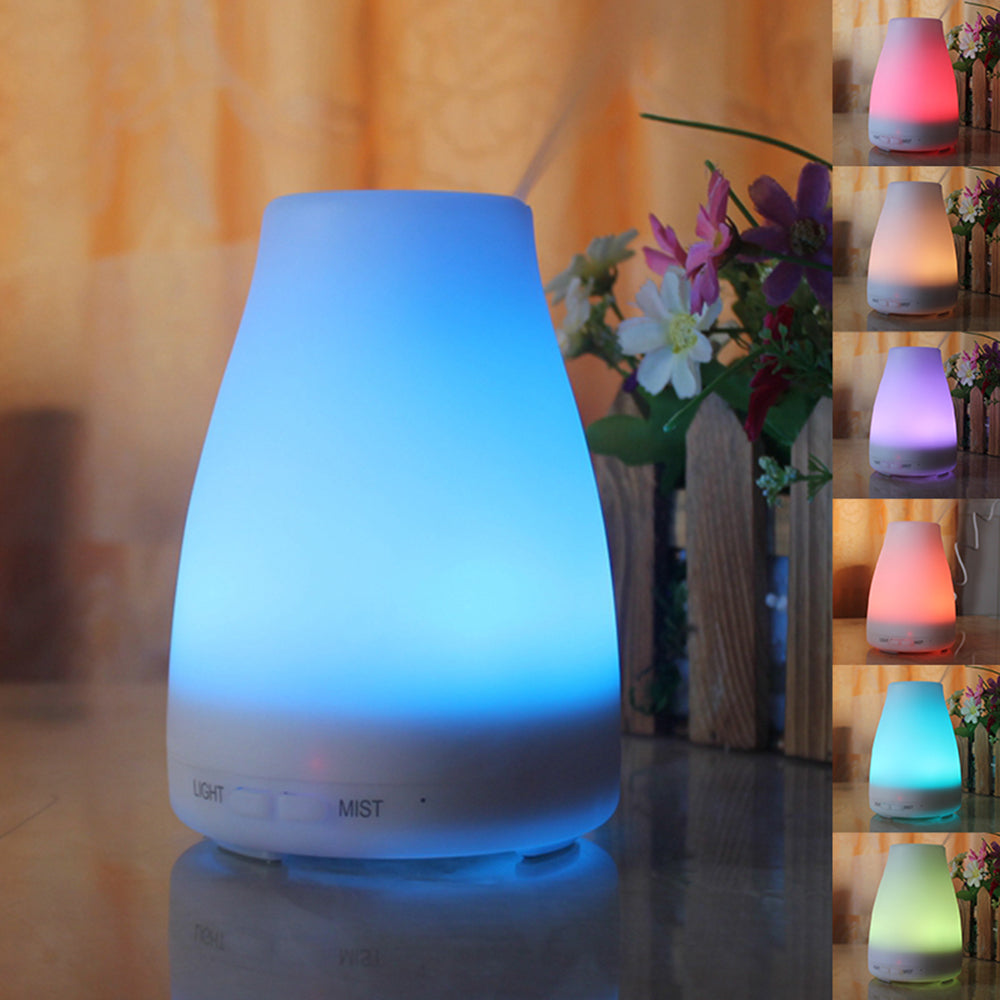 Ultrasonic Aromatherapy Humidificador Para Diffuseur