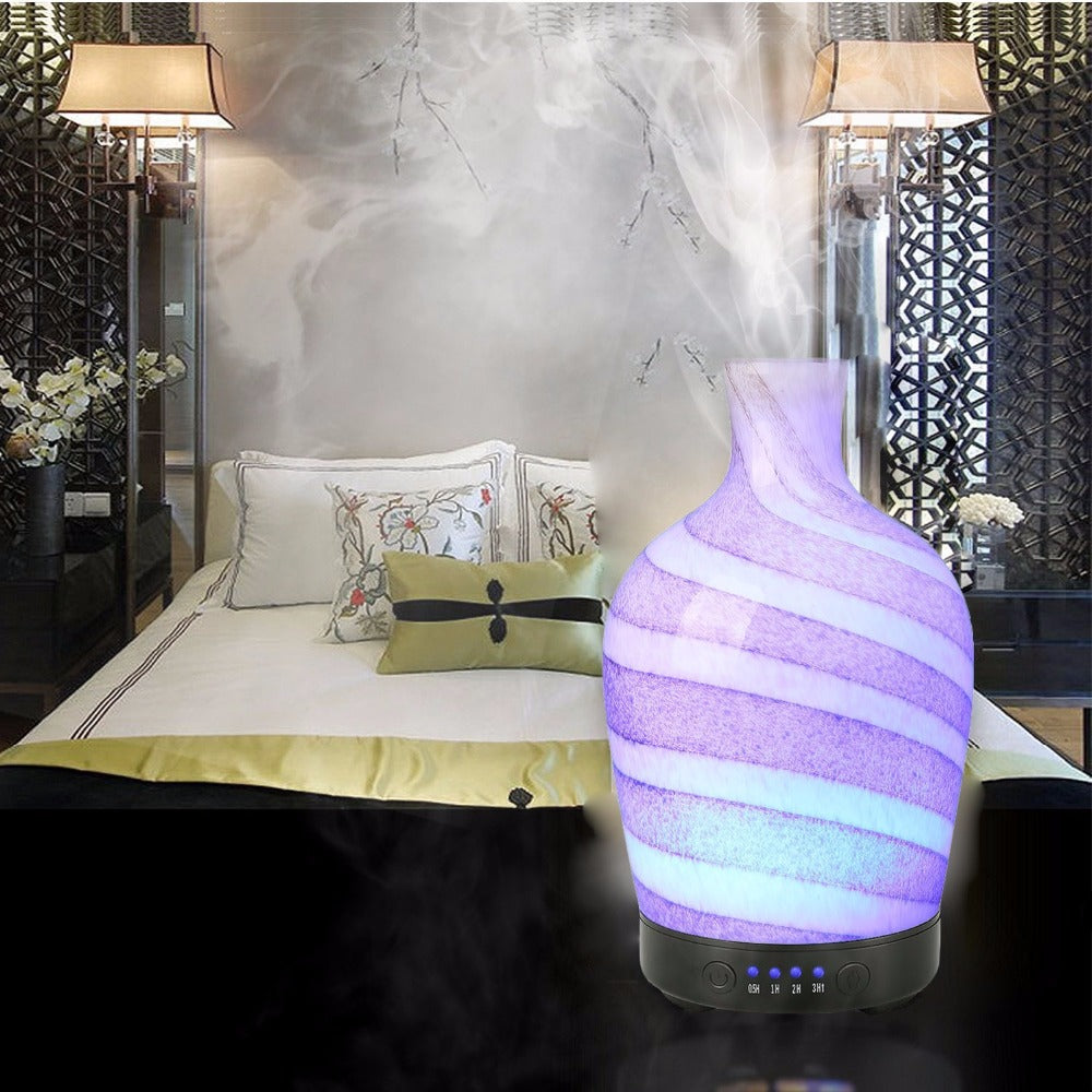 Glass Aromatherapy Humidifier Essential Oil Diffuser
