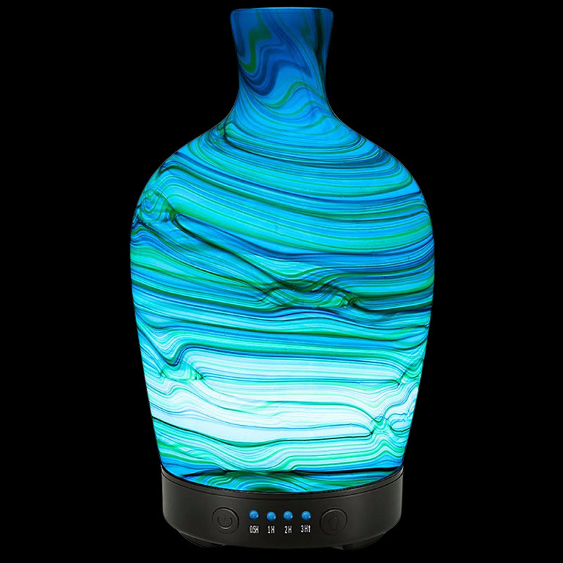 Glass Aromatherapy Humidifier Essential Oil Diffuser