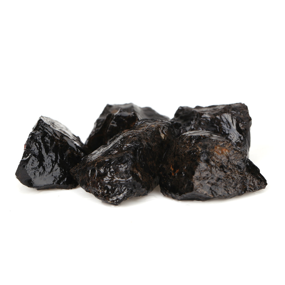 100g Natural Black Tourmaline Crystal Stone
