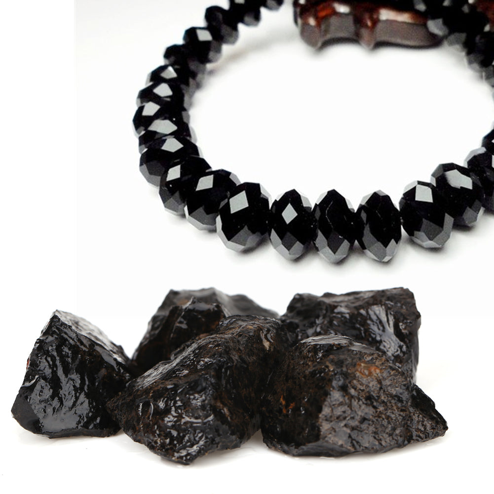 100g Natural Black Tourmaline Crystal Stone