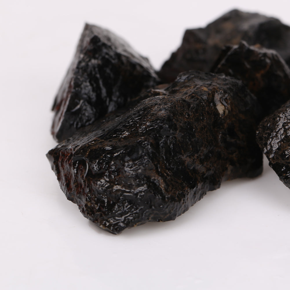 100g Natural Black Tourmaline Crystal Stone