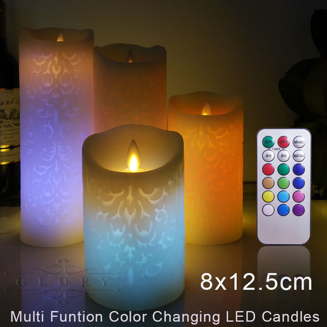Remote control Flameless Candles