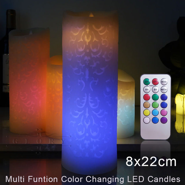 Remote control Flameless Candles