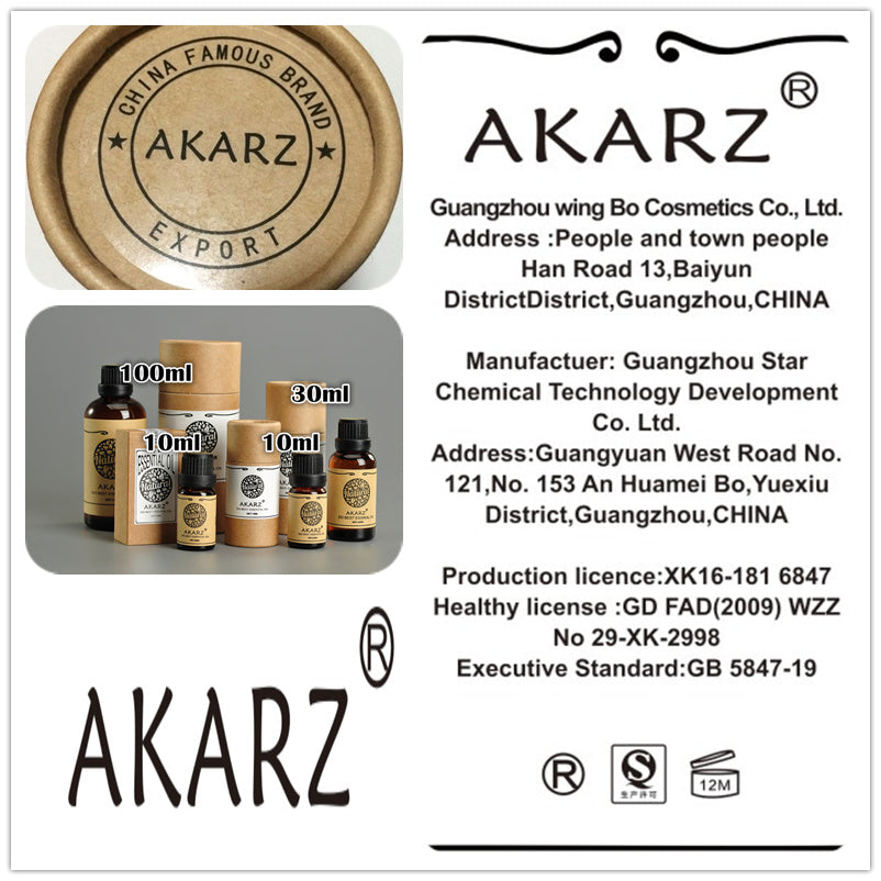 Famous Brand Ylang Violet Clove Lemon Grass Oils