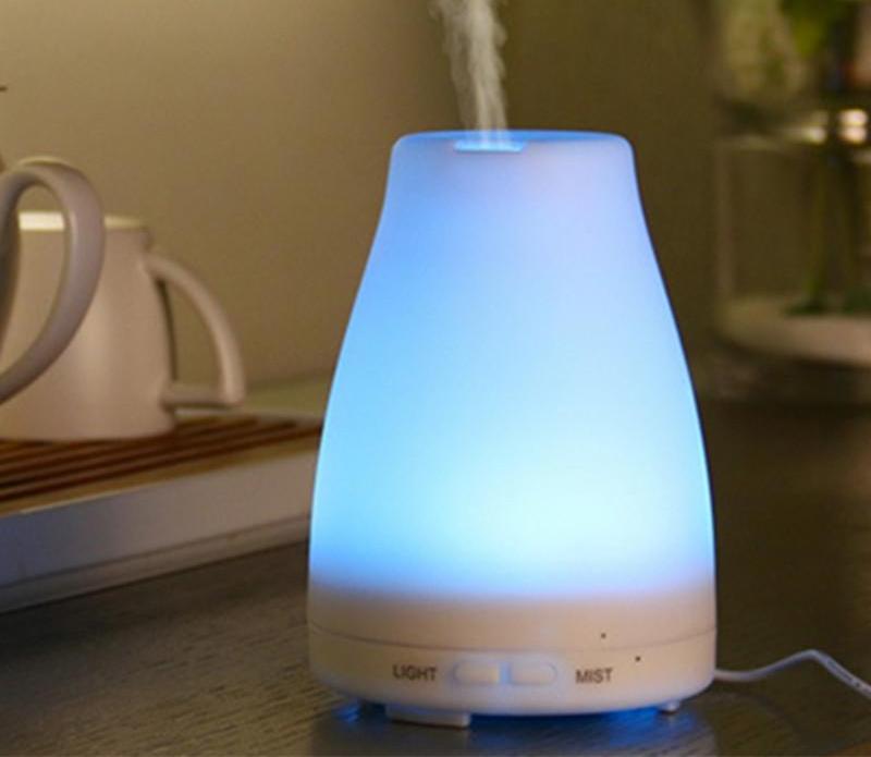 Automatic Auto-Sensor Turn On/Off Blue White Porcelain