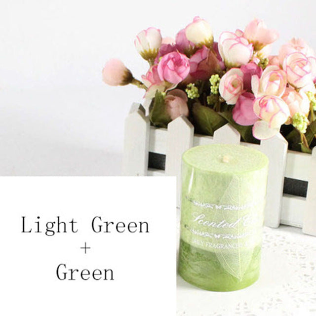 Mixed Color Romantic Candle Holder