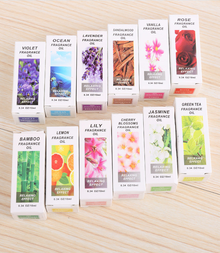 Aromatherapy Diffusers Pure Essential Oils Organic Body Massage