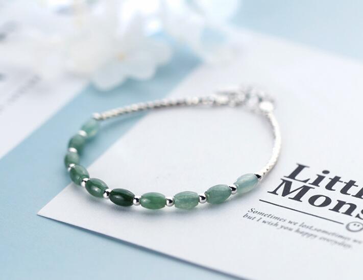 Jewelry Natural water drop Oval emerald Stone