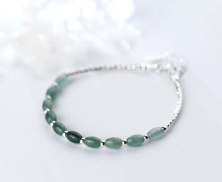 Jewelry Natural water drop Oval emerald Stone