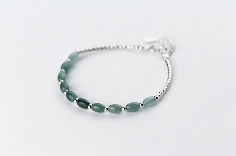 Jewelry Natural water drop Oval emerald Stone