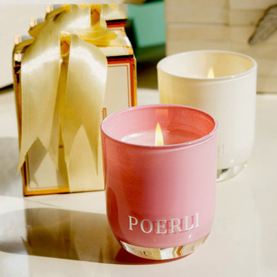 Glass Gift Fragrance Aromatic Paraffin Candle