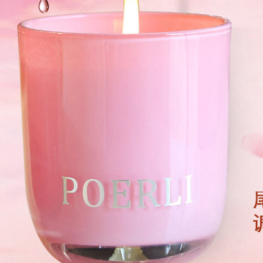 Glass Gift Fragrance Aromatic Paraffin Candle