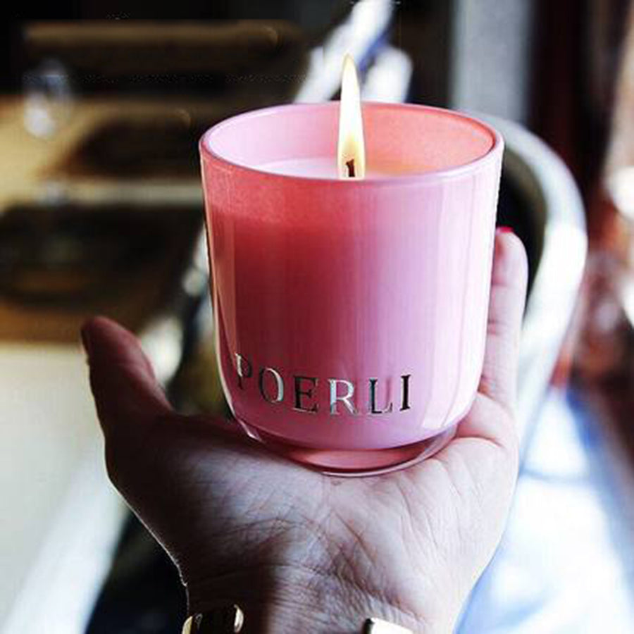 Glass Gift Fragrance Aromatic Paraffin Candle