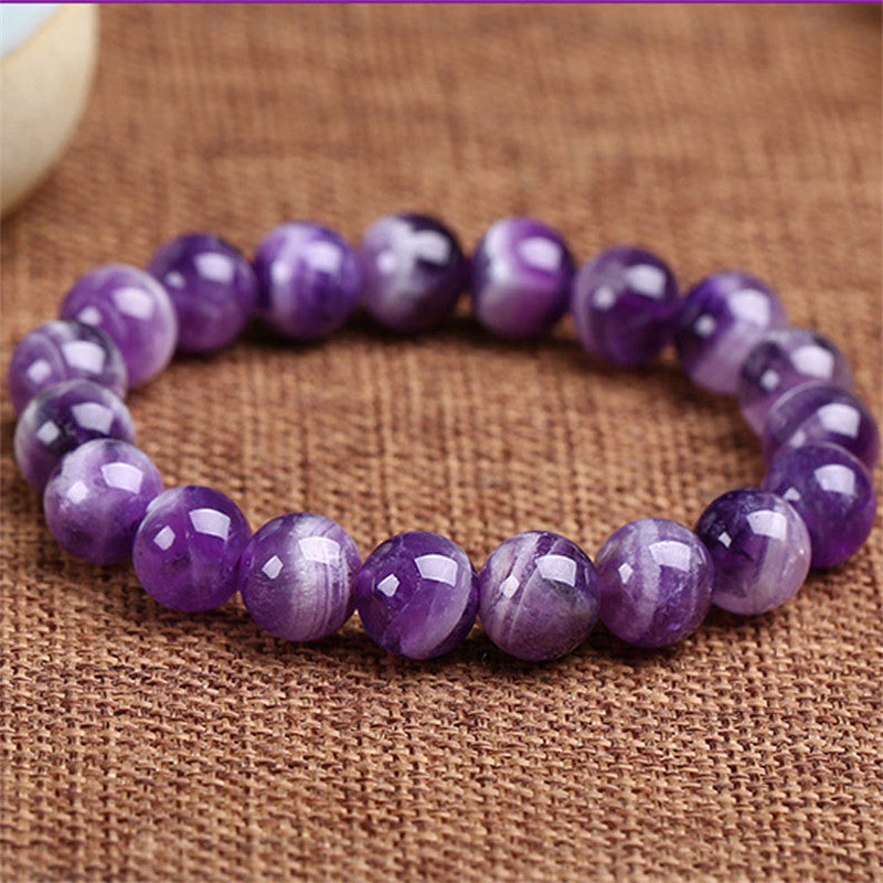 Drop Natural Material Amethyst Energy