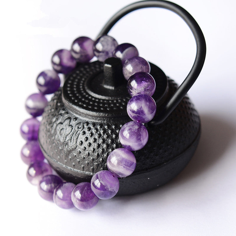Drop Natural Material Amethyst Energy