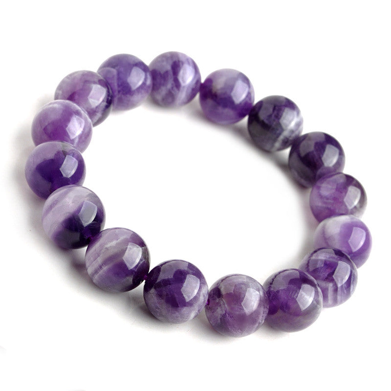Drop Natural Material Amethyst Energy