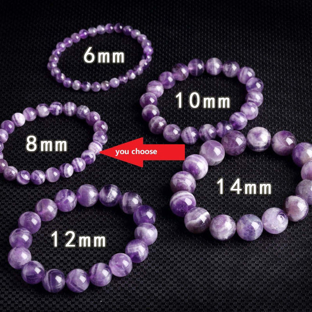 Drop Natural Material Amethyst Energy