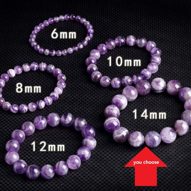 Drop Natural Material Amethyst Energy