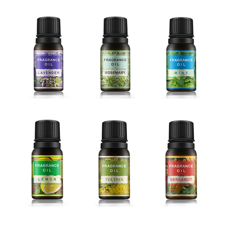 Lavender / Tea Tree / Lemon / Rosemary / Mint / Bergamot Essential Oil