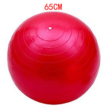 Yoga Ball Diameter 55cm 65cm 75cm Explosion-proof Thickening Fitness Ball
