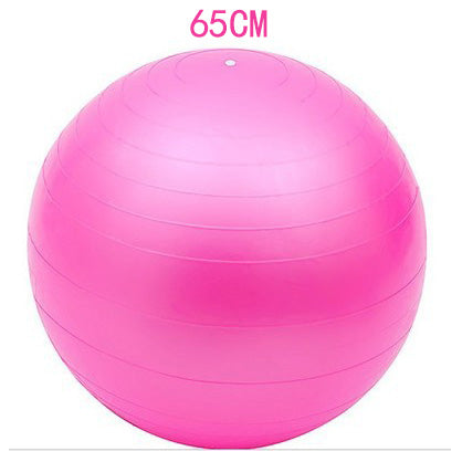 Yoga Ball Diameter 55cm 65cm 75cm Explosion-proof Thickening Fitness Ball
