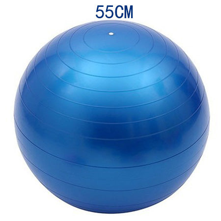 Yoga Ball Diameter 55cm 65cm 75cm Explosion-proof Thickening Fitness Ball